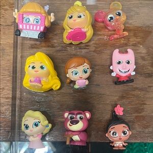 Disney Doorables Lot of 9